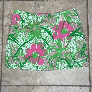 Lilly Pulitzer “ In The Garden “ January Skort